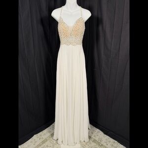 Lulus True Love Wedding Dress Size M